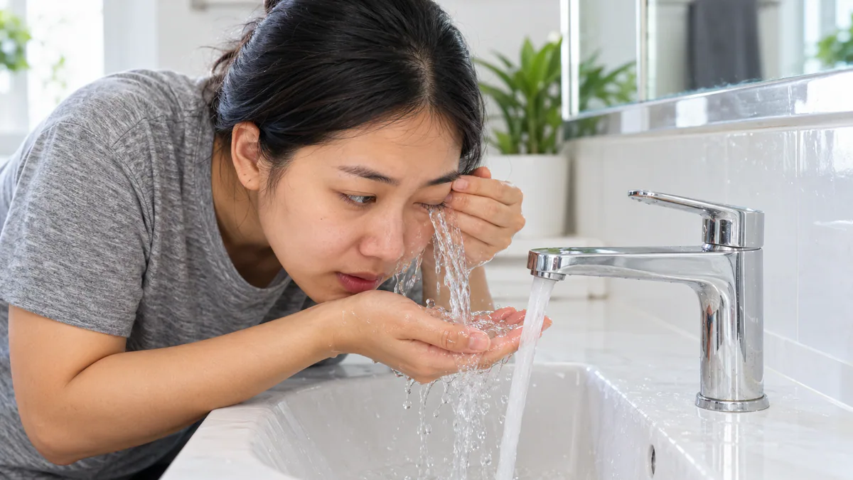 ยาหม่องเข้าตา แสบตามาก ต้องทำอย่างไร? วิธีล้างตาให้ปลอดภัย