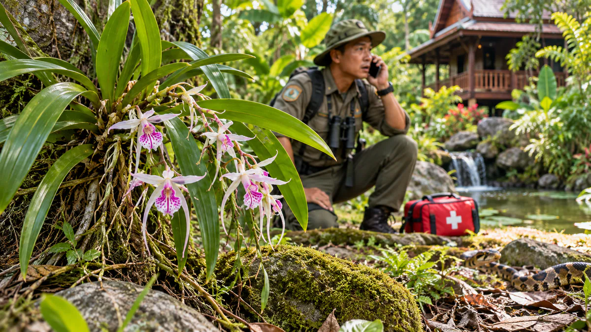 ว่านเพชรหึง (ว่านหางช้าง): ตำรับโบราณรักษาพิษงูและแมลงสัตว์กัดต่อยร้ายแรง