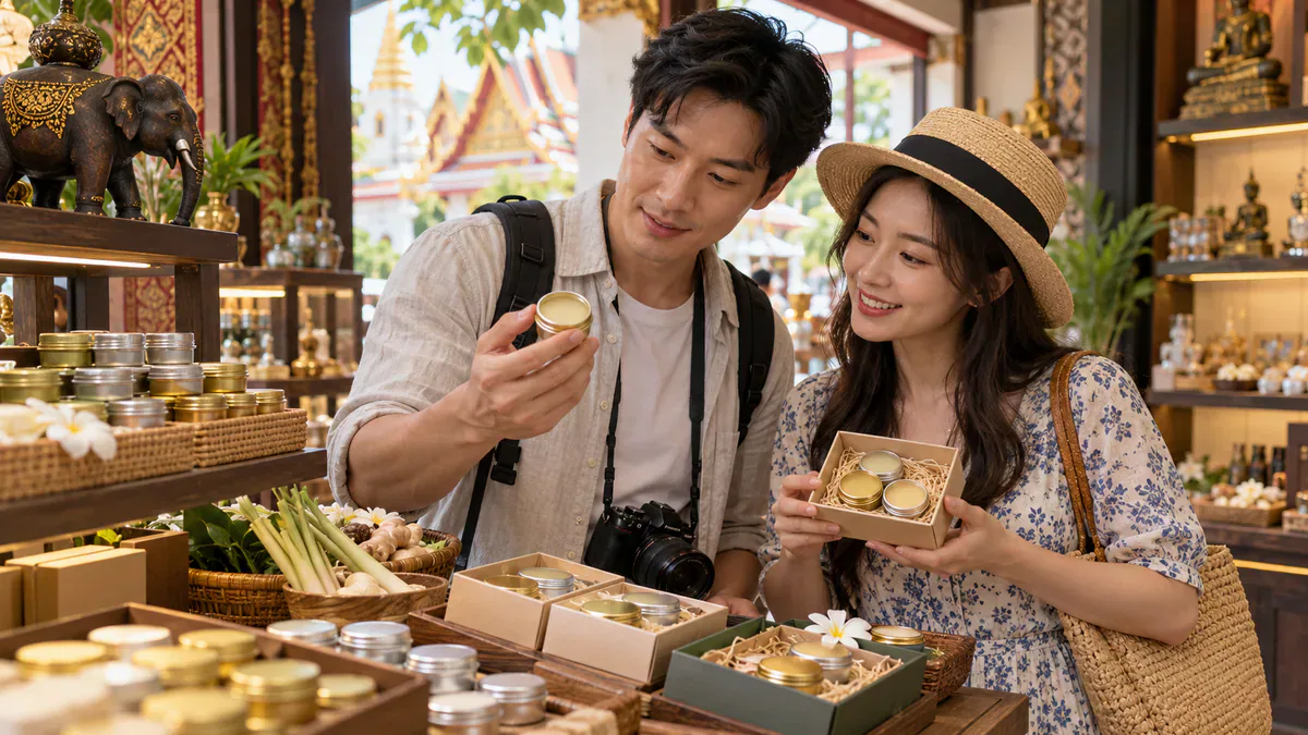 ยาหม่องของฝากคนจีน ยอดนิยมอันดับ 1: ทำไมนักท่องเที่ยวจีนต้องเหมากลับประเทศ