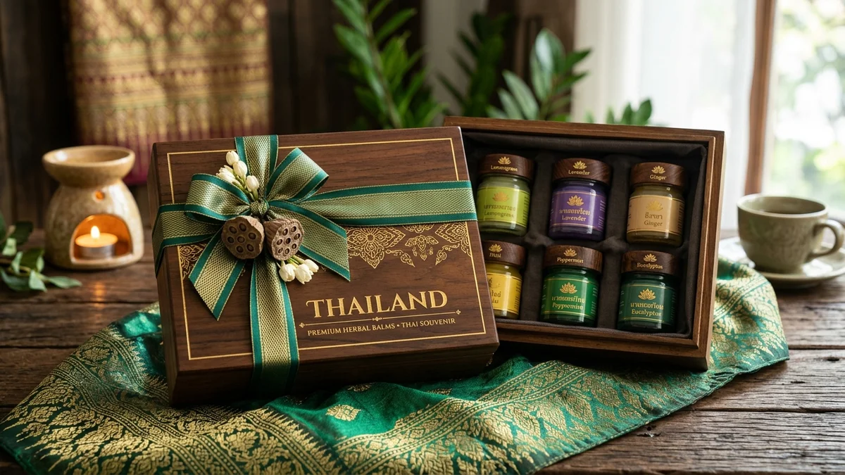 ยาหม่องของฝากยอดฮิต: คนต่างชาตินิยมซื้ออะไร แนะนำไอเดียของฝากไทยที่ใครก็ประทับใจ