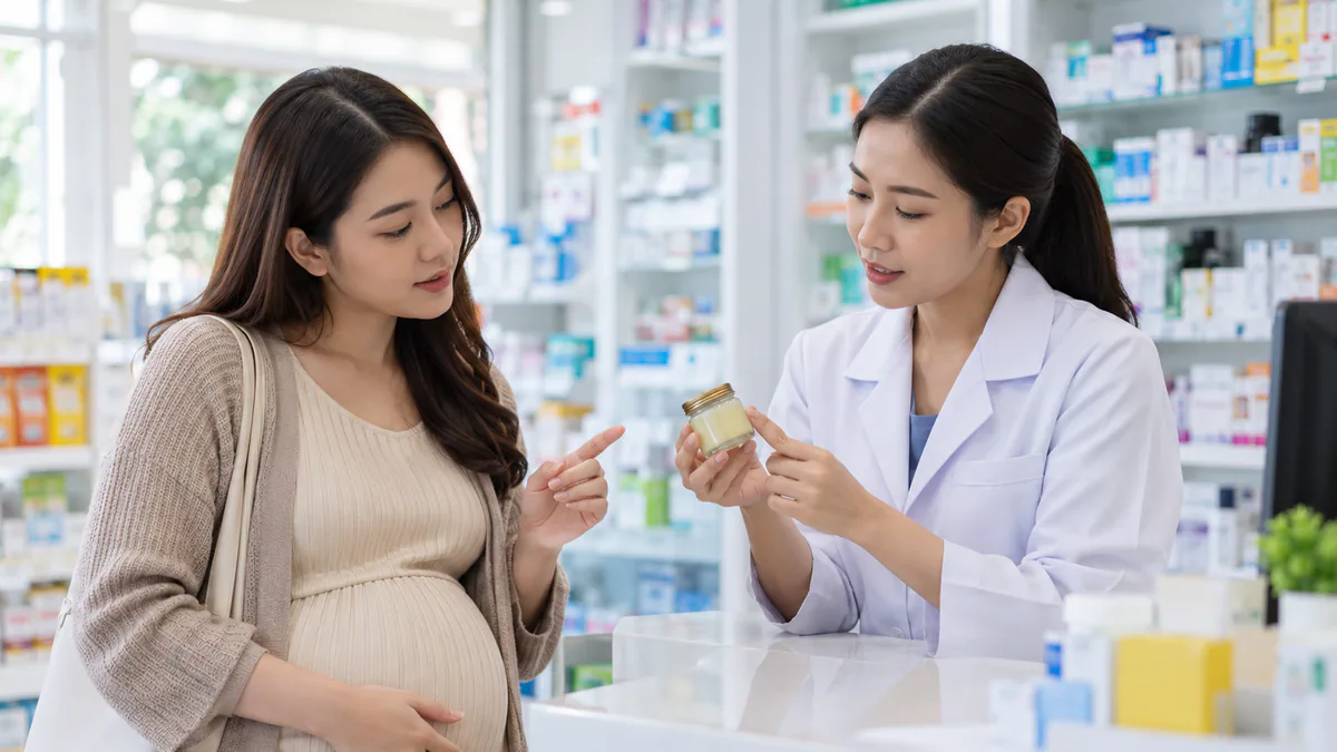 คนท้องทายาหม่องได้ไหม? ส่วนผสมที่ต้องระวังสำหรับคุณแม่ตั้งครรภ์