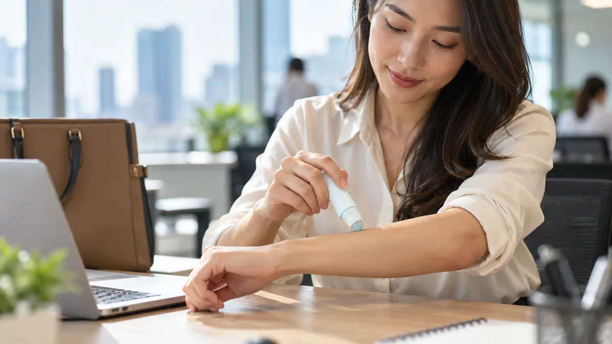 ยาหม่องลูกกลิ้ง (Roll-on): 7 รุ่นยอดฮิต ทาสะดวก ไม่เลอะมือ เหมาะกับชาวออฟฟิศ