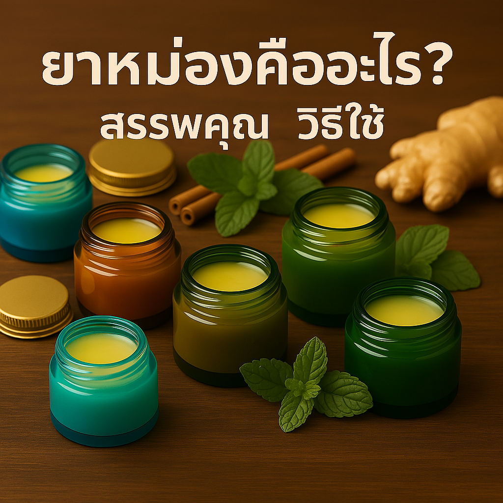 ยาหม่องคืออะไร